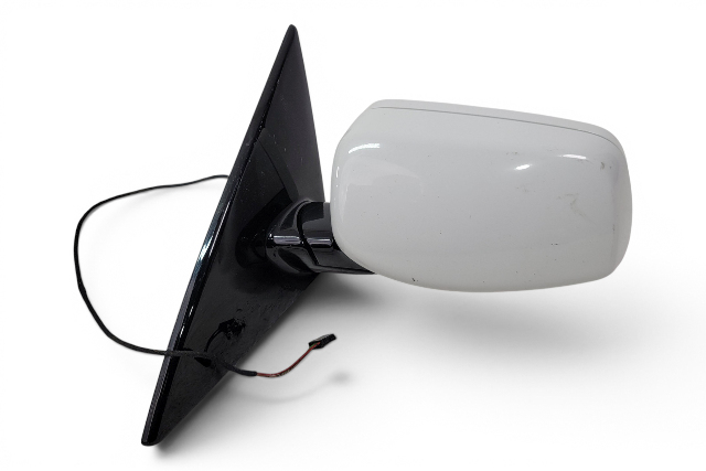2006-2010 BMW 650i Left/Driver Side View Mirror Alpine White, 51-16-7-189-439, F039, OEM, 2006, 2007, 2008, 2009, 2010