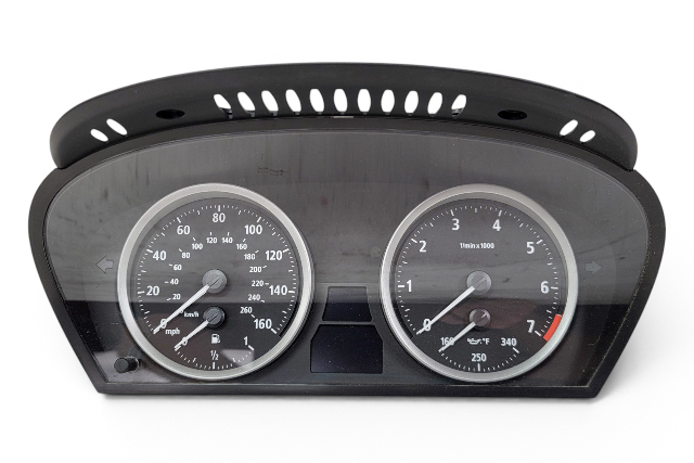 2006-2010 BMW 650i Speedometer Instrument Cluster Gauge 107K Miles, 62-10-9-194-903, F039, OEM, 2006, 2007, 2008, 2009, 2010