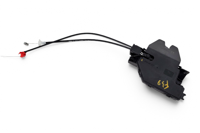 2006-2010 BMW 650i E64 Trunk Lid Latch Lock Actuator, 51-24-7-840-617, F039, OEM, 2006, 2007, 2008, 2009, 2010