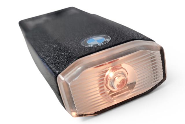2006-2010 BMW 650i Glove Box Rechargeable Flashlight 63-31-6-962-052, F039, OEM, 2006, 2007, 2008, 2009, 2010