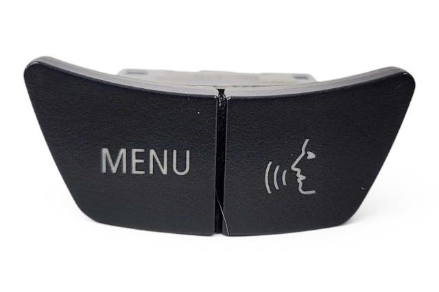2006-2010 BMW 650i iDrive Menu Voice Control Switch, 65-82-6-921-669, F039, OEM, 2006, 2007, 2008, 2009, 2010