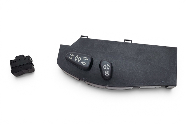 2006-2010 BMW 650i Front Right Sport Seat Control Switch 52-10-8-255-384, F039 OEM, 2006, 2007, 2008, 2009, 2010