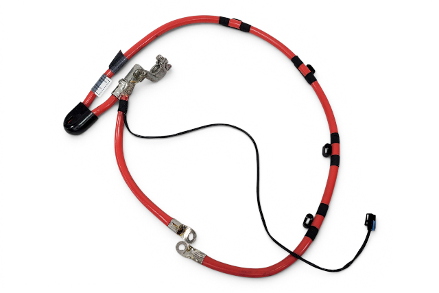 2006-2007 BMW 650i Positive Battery Cable, 61-12-6-928-990, F039, OEM, 2006, 2007