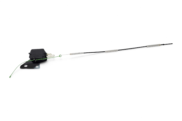 2006-2010 BMW 650i Fuel Tank Door Lid Lock Latch Release Actuator, 67-11-6-987-635, F039, OEM, 2006, 2007, 2008, 2009, 2010