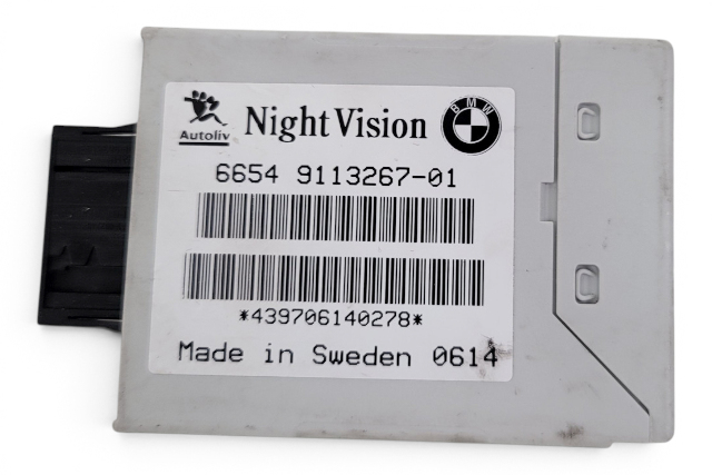 2006-2010 BMW 650i E64 Night Vision Camera Control Module, 66-54-9-113-267, F039, OEM, 2006, 2007, 2008, 2009, 2010