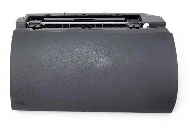 2006-2010 BMW 650i E64 Passenger Glove Box Knee Airbag Assembly Black, 51-16-7-891-304, F039, OEM, 2006, 2007, 2008, 2009, 2010