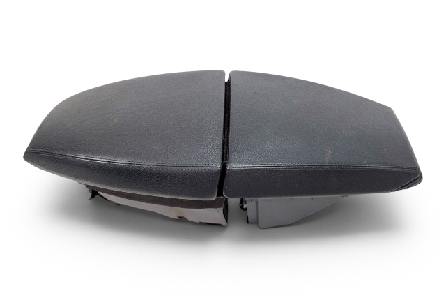 2006-2010 BMW 650i E63 E64 Black Leather Center Console Armrest Lid Set, 51-16-6-960-425, F039, OEM, 2006, 2007, 2008, 2009, 2010