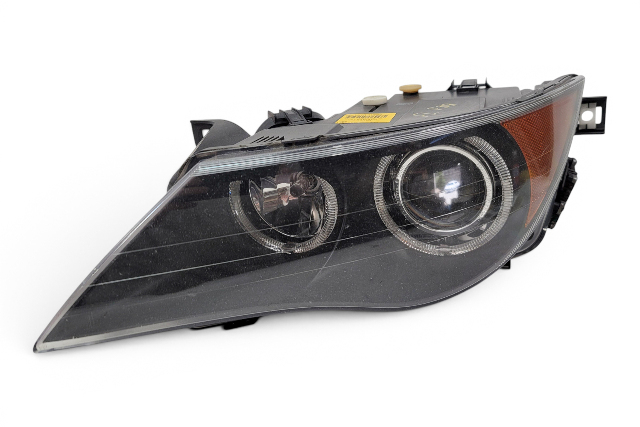 2006-2007 BMW 650i Adaptive Headlight Lamp Bi-Xenon Left/Driver Side, 63-12-7-165-985, F039, OEM, 2006, 2007