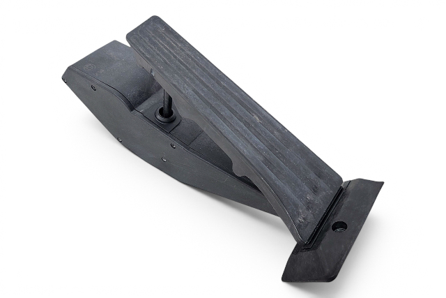 2006-2010 BMW 650i E63 E64 Accelerator Gas Pedal Module, 35-40-6-889-822, F039, OEM, 2006, 2007, 2008, 2009, 2010