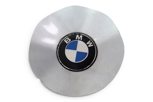 2006-2010 BMW 650i E63 E64 Style 121 Wheel Center Hub Cap, 36-13-6-763-117 #3 F039, OEM, 2006, 2007, 2008, 2009, 2010