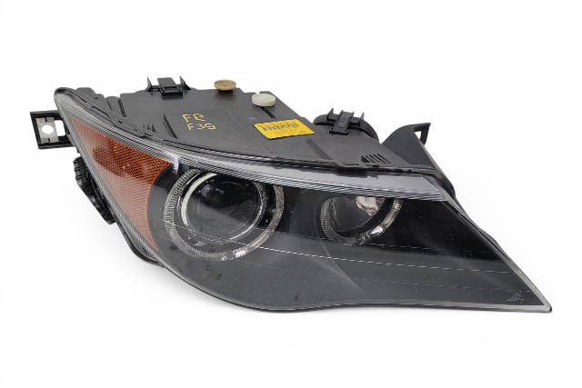2006-2007 BMW 650i Adaptive Headlight Lamp Bi-Xenon Right/Passenger Side, 63-12-7-165-986, F039, OEM, 2006, 2007