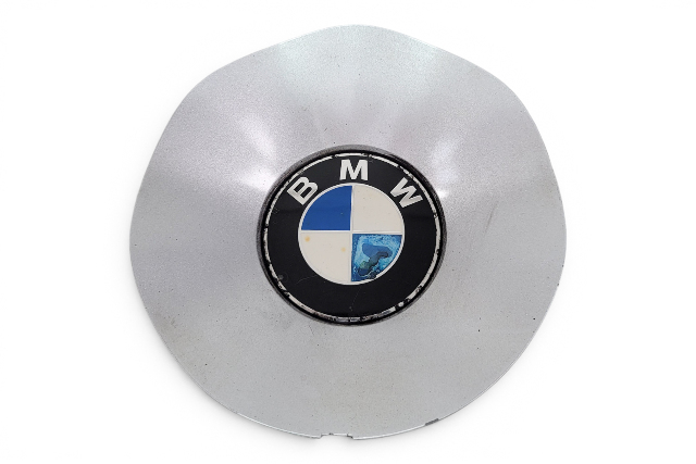 2006-2010 BMW 650i E63 E64 Style 121 Wheel Center Hub Cap, 36-13-6-763-117 #4, F039, OEM, 2006, 2007, 2008, 2009, 2010