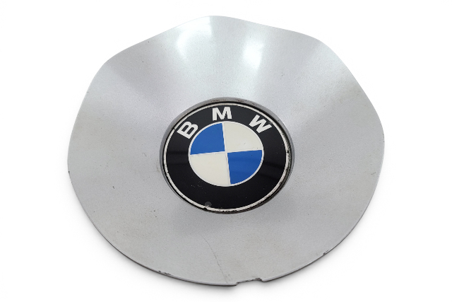 2006-2010 BMW 650i E63 E64 Style 121 Wheel Center Hub Cap, 36-13-6-763-117 #2, F039, OEM, 2006, 2007, 2008, 2009, 2010
