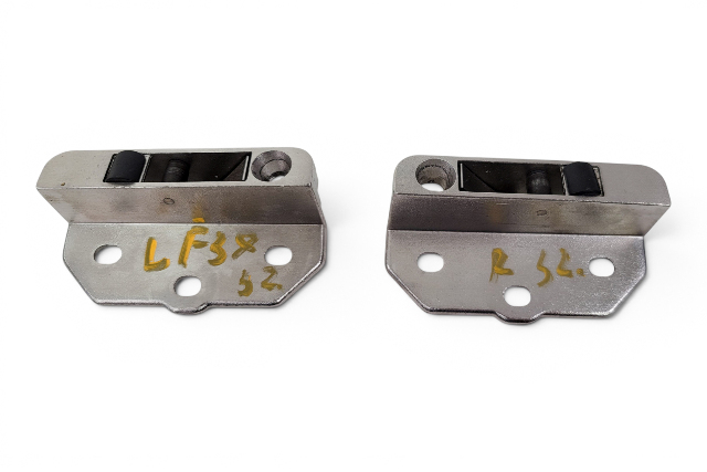 2006-2010 BMW 650i Convertible Tension Rope Base Plate Right/Left Set, 54-31-8-204-286, F039, 2006, 2007, 2008, 2009, 2010