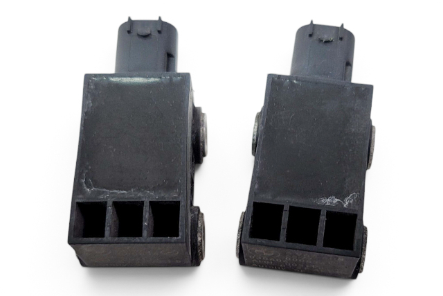 2006-2010 BMW 650i Front Impact Crash Sensor SRS Set(2), 65-77-6-964-608, F039, OEM, 2006, 2007, 2008, 2009, 2010