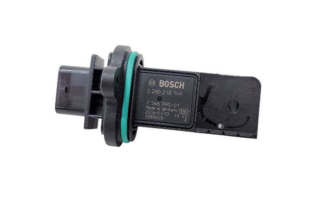 2006-2010 BMW 650i Mass Air Flow Sensor, 13-62-7-566-990, F039, OEM, 2006, 2007, 2008, 2009, 2010