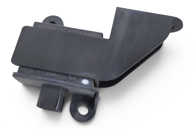 2006-2010 BMW 650i Rear Right TPMS Sensor Transmitter w/ Bracket, 36-23-6-771-042, F039, OEM, 2006, 2007, 2008, 2009, 2010