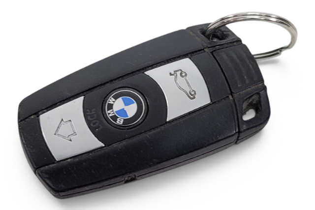 2006-2010 BMW 650i E63 E64 Comfort Access Smart Key Fob 315MHz, 66-12-9-268-486, F039, OEM, 2006, 2007, 2008, 2009, 2010