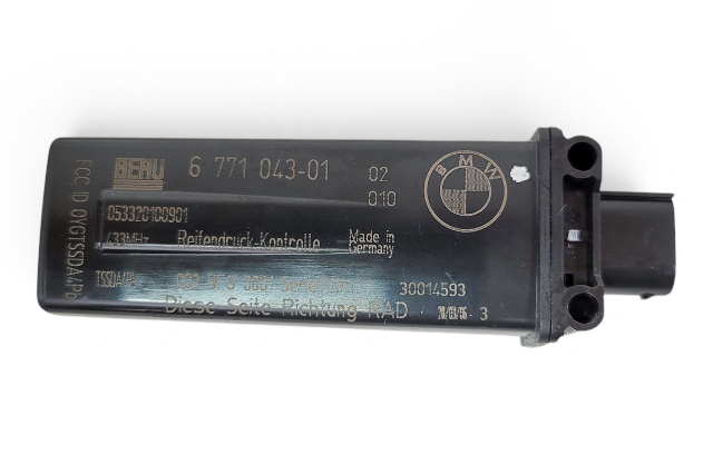 2006-2010 BMW 650i TPMS RDC Tire Pressure Receiver Antenna, 36-23-6-771-043, F039, OEM, 2006, 2007, 2008, 2009, 2010