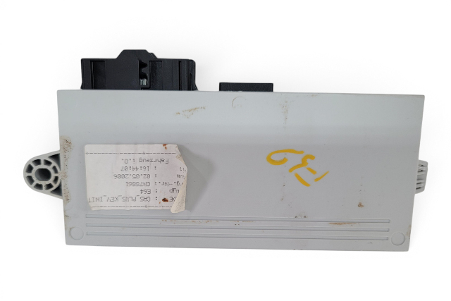 2006-2007 BMW 650i CAS2 Car Access System Module, 61-35-6-943-797, 61-35-9-395-657, F039, OEM, 2006, 2007