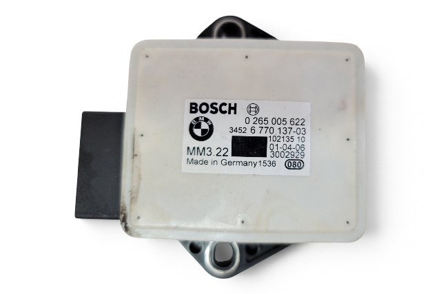 2006-2010 BMW 650i Yaw Rate Sensor 34-52-6-770-137, 34-52-6-782-371, F039, OEM, 2006, 2007, 2008, 2009, 2010