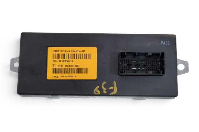 2006-2010 BMW 650i Dynamic Drive Control Module, 37-14-6-776-655, F039, OEM, 2006, 2007, 2008, 2009, 2010