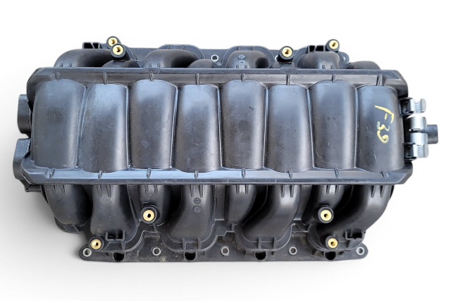 2006-2010 BMW 650i E63 E64 4.8L Engine Intake Manifold Assembly, 11-61-7-531-618, F039, OEM, 2006, 2007, 2008, 2009, 2010