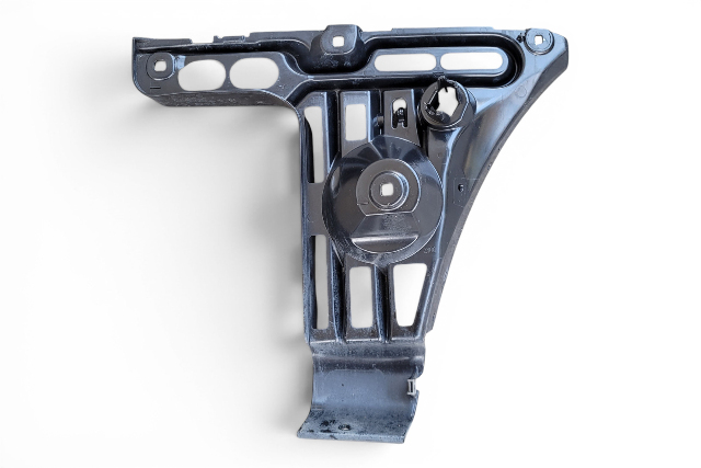 2006-2010 BMW 650i E63 E64 Rear Left Bumper Mount Bracket, 51-12-7-008-839, F039, OEM, 2006, 2007, 2008, 2009, 2010