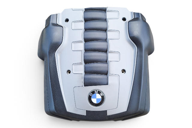 2006-2010 BMW 650i E63 E64 4.8L Engine Acoustic Cover Sound Insulation, 11-61-7-535-151, F039, OEM, 2006, 2007, 2008, 2009, 2010