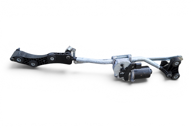 2006-2010 BMW 650i E63 E64 Windshield Wiper Motor Linkage Transmission, 61-61-7-194-029, F039, OEM, 2006, 2007, 2008, 2009, 2010