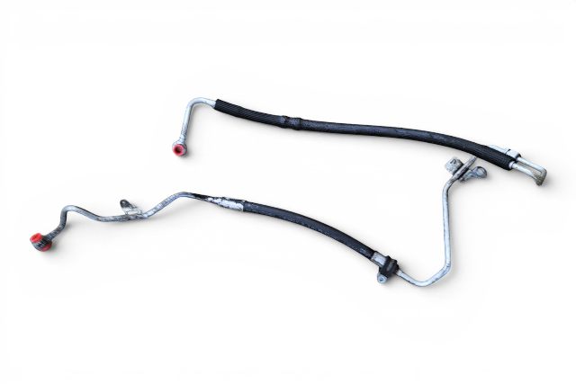 2006-2010 BMW 650i E63 E64 A/C AC Compressor Suction Pressure Hose Line Set, 64-50-9-181-834, 64-50-9-181-828, F039, OEM, 2006, 2007, 2008, 2009, 2010
