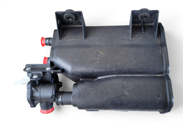 2006-2010 BMW 650i E63 E64 Fuel Vapor EVAP Charcoal Canister, 16-13-7-162-350, F039, OEM, 2006, 2007, 2008, 2009, 2010