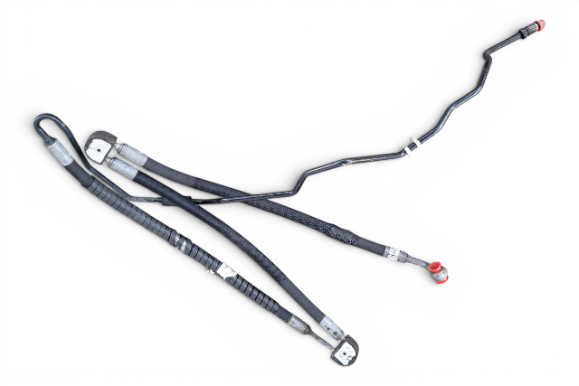 2006-2007 BMW 650i E63 E64 Dynamic Drive Power Steering Pressure Hose, 32-41-6-783-577, F039, OEM, 2006, 2007