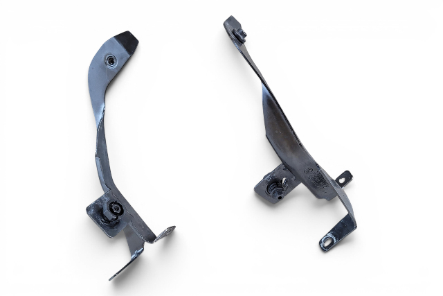 2006-2010 BMW 650i E63 E64 Front Fender Lower Support Bracket, 51-64-7-060-811, F039, OEM, 2006, 2007, 2008, 2009, 2010