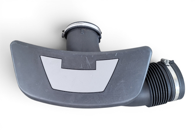 2006-2010 BMW 650i E63 E64 Engine Air Intake Resonator Hose, 13-71-7-533-931, F039, OEM, 2006, 2007, 2008, 2009, 2010