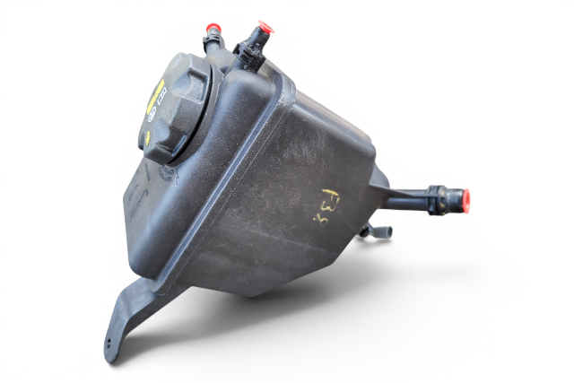 2006-2010 BMW 650i E63 E64 Coolant Expansion Tank Reservoir, 17-13-7-542-986, F039, OEM, 2006, 2007, 2008, 2009, 2010