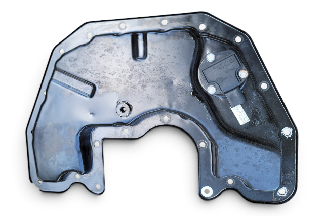 2006-2010 BMW 650i E63 E64 4.8L Lower Engine Oil Pan Sump, 11-13-7-574-532, F039, OEM, 2006, 2007, 2008, 2009, 2010
