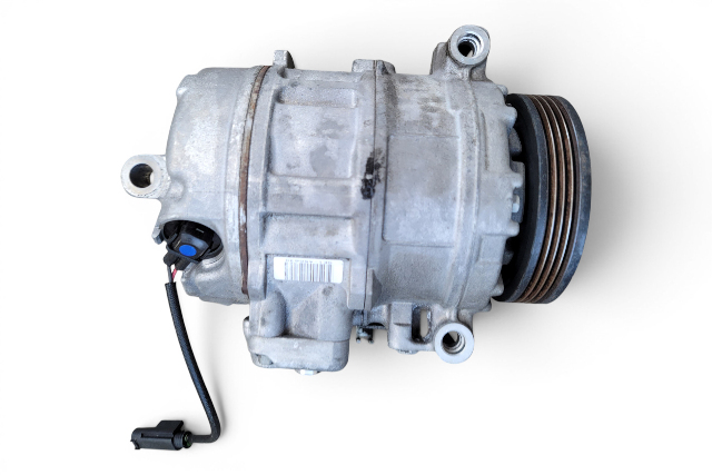2006-2007 BMW 650i E63 E64 4.8L A/C Air Conditioning Compressor, 64-52-6-953-474, F039, OEM, 2006, 2007