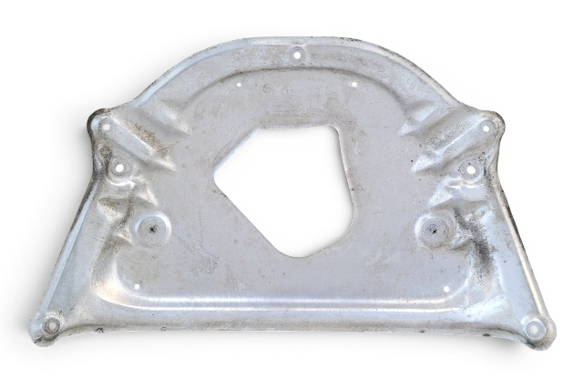 2006-2010 BMW 650i E64 Convertible Front Chassis Reinforcement Plate, 31-11-6-759-879, F039, OEM, 2006, 2007, 2008, 2009, 2010