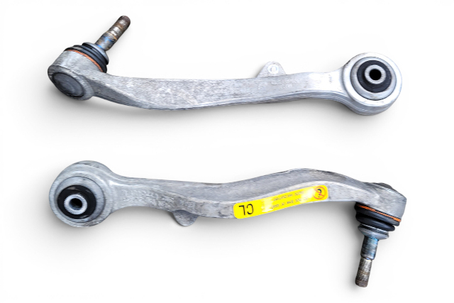 2006-2010 BMW 650i E63 E64 Front Left Trailing Link Control Arm Set, 31-10-2-348-049, F039, OEM, 2006, 2007, 2008, 2009, 2010