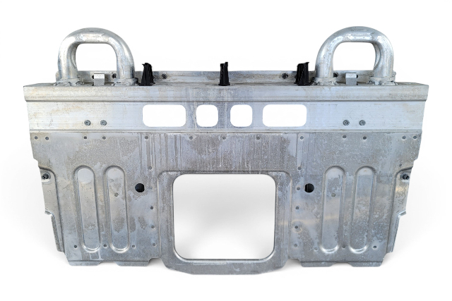 2006-2010 BMW 650i E64 Convertible Rollover Protection Roll Bar Assembly, 54-62-7-181-074, F039, OEM, 2006, 2007, 2008, 2009, 2010
