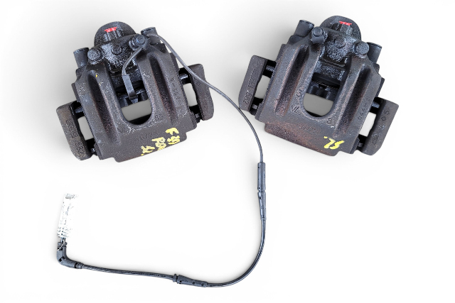 2006-2010 BMW 650i E63 E64 Rear Right/Left Driver Brake Caliper Set, 34-21-6-753-679, 34-21-6-753-680, F039, OEM, 2006, 2007, 2008, 2009, 2010
