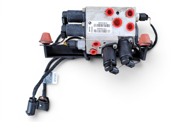 2006-2010 BMW 650i E63 E64 Dynamic Drive Hydraulic Valve Block, 37-20-6-760-840, F039, OEM, 2006, 2007, 2008, 2009, 2010