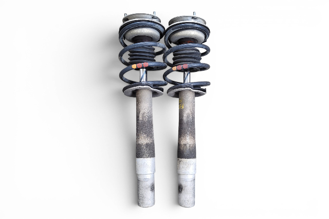 2006-2010 BMW 650i E63 E64 Front Right/Left Passenger Suspension Strut Shock Set, 31-31-6-765-104, 31-31-6-765-103, F039, OEM, 2006, 2007, 2008, 2009, 2010