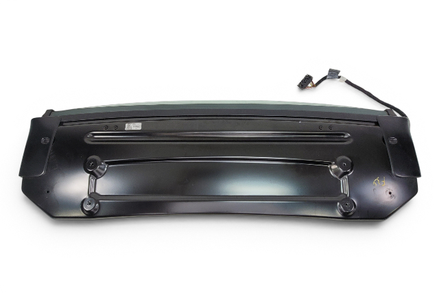 2006-2010 BMW 650i E64 Convertible Rear Window Glass Lifter Regulator, 54-34-7-154-653, F039, OEM, 2006, 2007, 2008, 2009, 2010