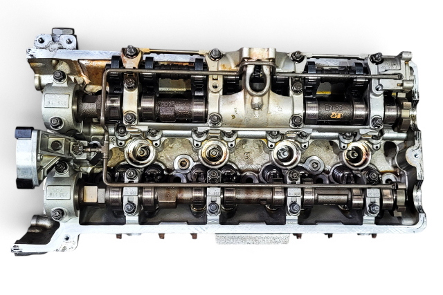 2006-2010 BMW 650i E63 E64 4.8L Right Engine Cylinder Head Assembly, 11-12-1-557-019, F039, OEM, 2006, 2007, 2008, 2009, 2010