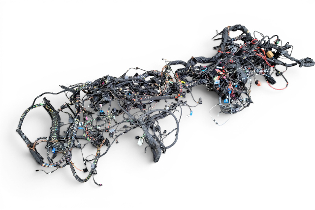 2006-2007 BMW 650i E64 Convertible Main Body Wiring Harness, 61-11-9-127-736, F039, OEM, 2006, 2007