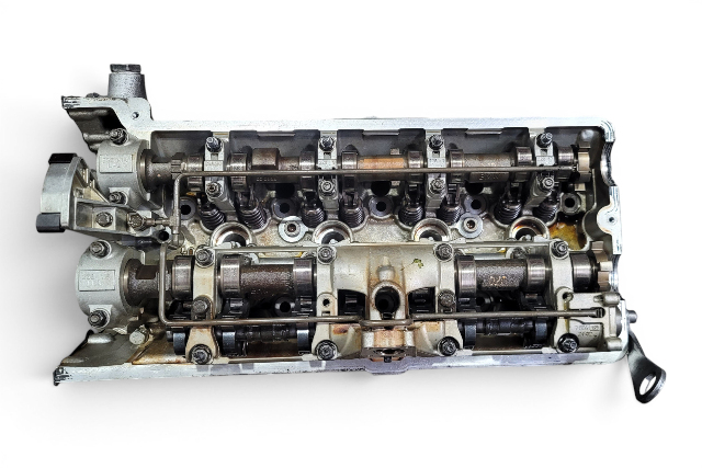 2006-2010 BMW 650i E63 E64 4.8L Left Engine Cylinder Head Assembly, 11-12-1-557-020, F039, OEM, 2006, 2007, 2008, 2009, 2010