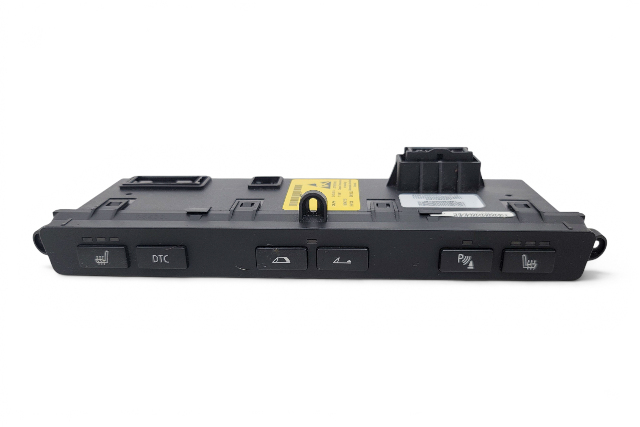 2006-2010 BMW 650i E64 Center Console DTC PDC Roof Switch, 61-31-9-169-124, F039, OEM, 2006, 2007, 2008, 2009, 2010
