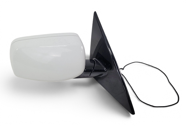 2006-2010 BMW 650i Right/Passenger Side View Mirror Alpine White, 51-16-7-189-442, F039, OEM, 2006, 2007, 2008, 2009, 2010